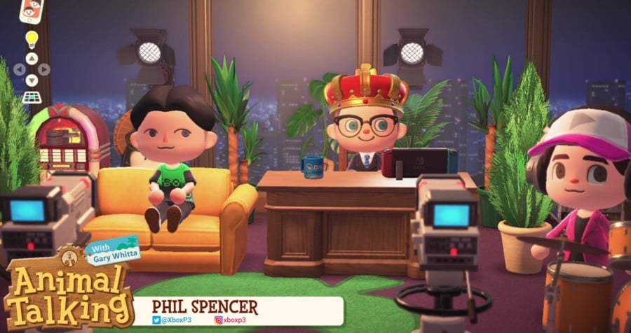 Animal Talking Phil Spencer