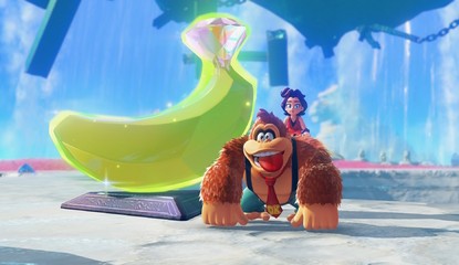 Donkey Kong Bananza: Lagoon Layer Banandium Gems