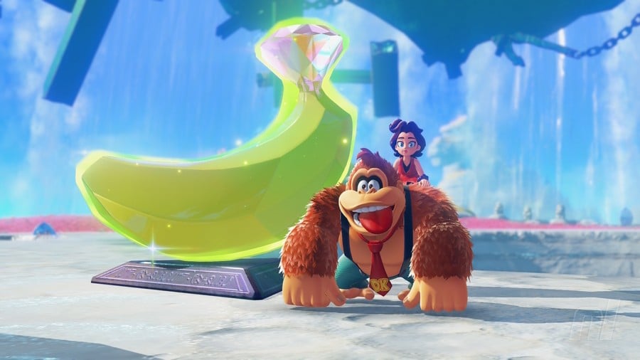 Donkey Kong Bananza Lagoon Layer Banandium Gems
