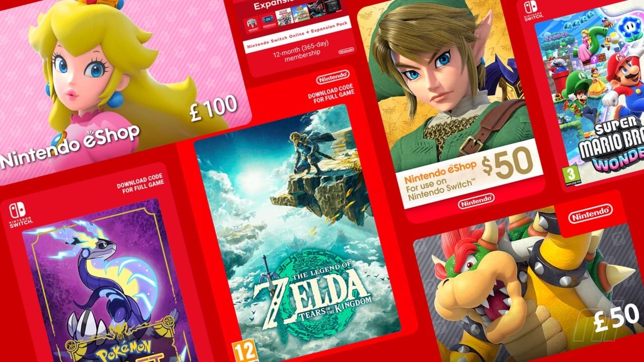 Deals: Get Discounted eShop Credit And Switch Games In Nintendo Life's Black Friday Sale - Nintendo Life