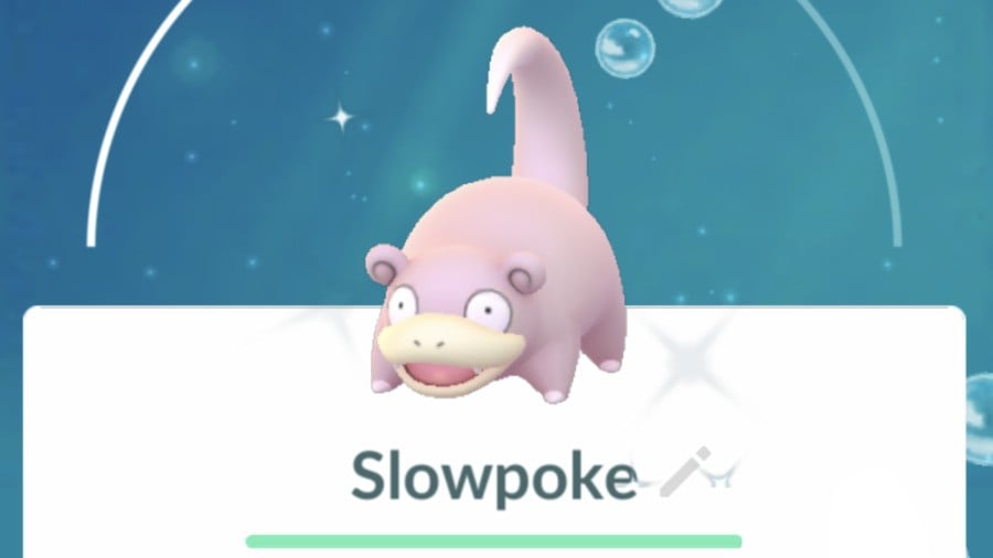 Can Slowpoke be shiny in Pokémon Go? - Polygon