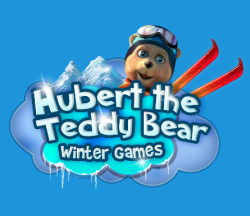 Hubert the Teddy Bear: Winter Games Cover