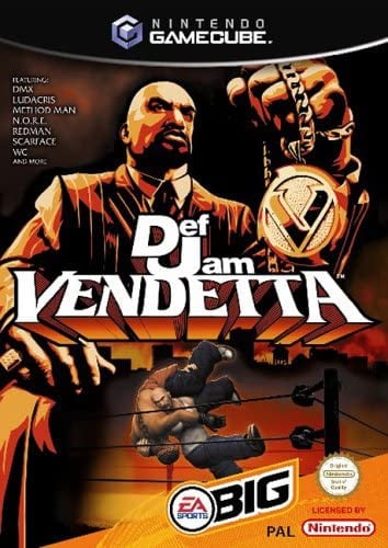 Def Jam Vendetta Gamecube Game