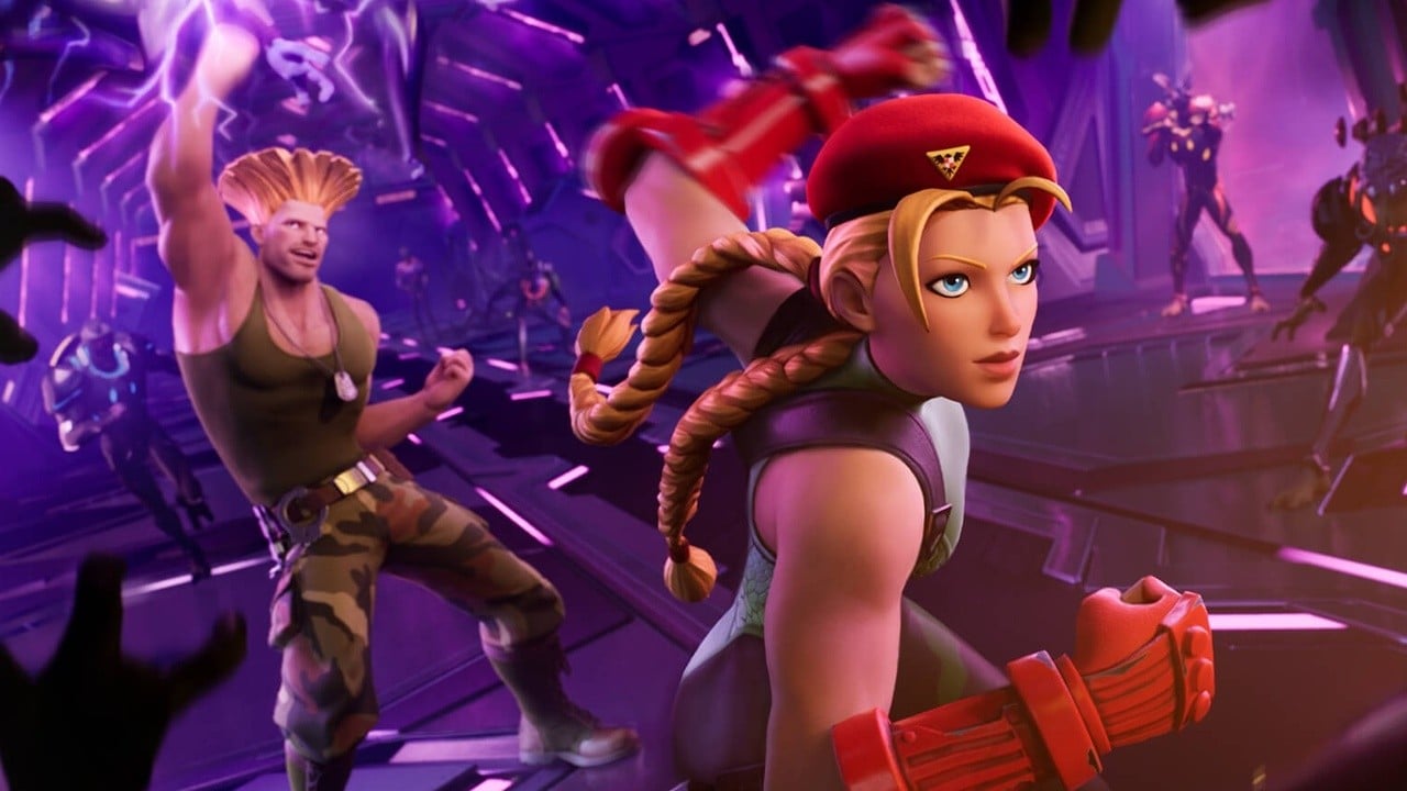 Deux combattants de rue légendaires de Capcom ont rejoint Fortnite