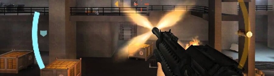GoldenEye - Rogue Agent Gameplay DS