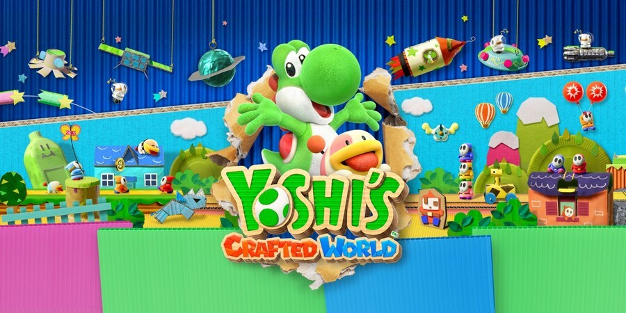 Yoshis Crafted World