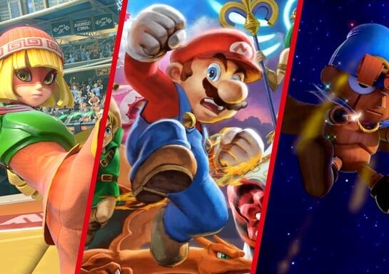 Super Mario Fan Poster Imagines a Super Smash Bros. Sequel