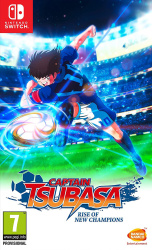 Captain Tsubasa: Rise Of New Champions Cover