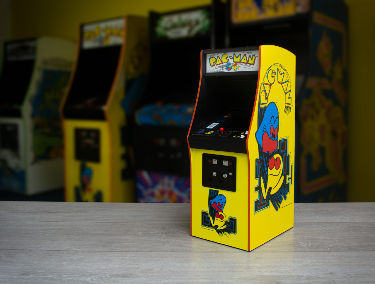 Pac Man Arcade Cabinet