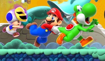 Mario Wonder's New Box Art Might Be The Ugliest 'Switch 2 Edition' Cover Yet