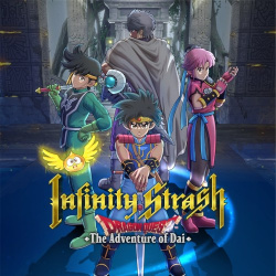 Infinity Strash: Dragon Quest The Adventure of Dai Cover