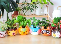 Plant Your Plants In These Animal Crossing Plant Pots
