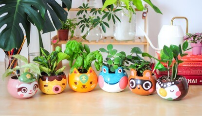 Plant Your Plants In These Animal Crossing Plant Pots