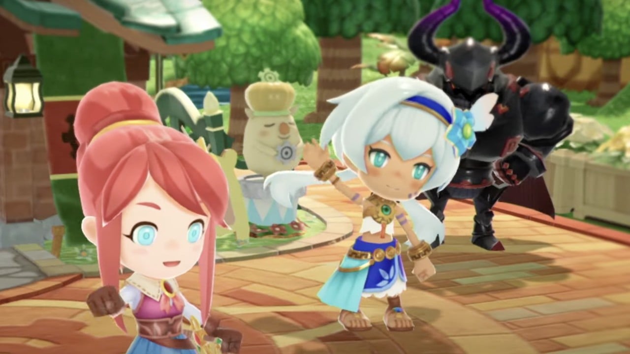 Fantasy Life Online – Available for Pre-load