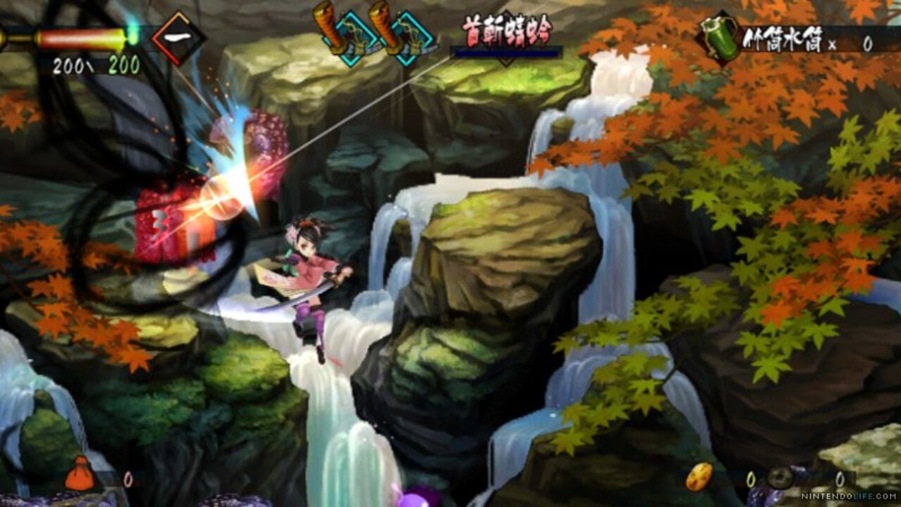 Muramasa: The Demon Blade (Wii) Trailer 