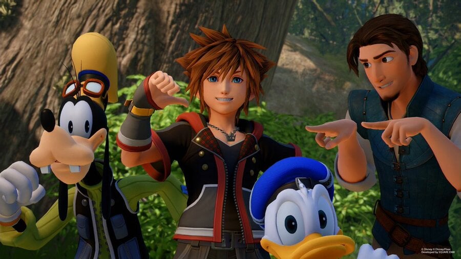 La5t Game You Fini5hed And Your Thought5 - Page 14 Kingdom-hearts-ii-sora-donald-goofy-flynn-tangled.900x