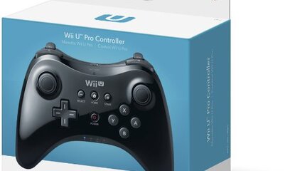 Wii U Pro Controller Lasts 80 Hours On A Single Charge, Not Backwards Compatible
