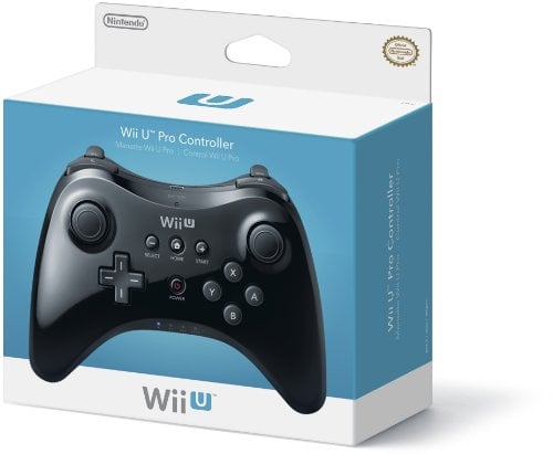 Wii U Pro Controller Lasts 80 Hours On A Single Charge Not Backwards Compatible Nintendo Life
