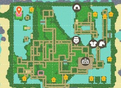 Pokémon's Entire Sinnoh Map Has Been Recreated In Animal Crossing