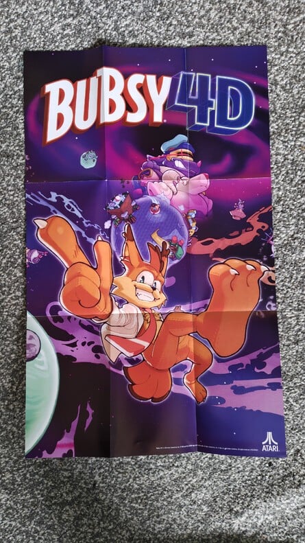 Bubsy 4D Physical 15