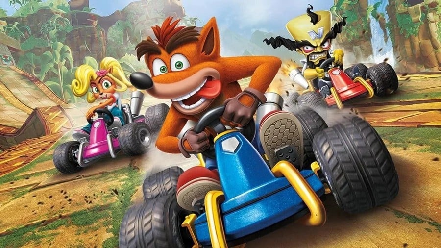 Crash Team Racing Nitro Fueled