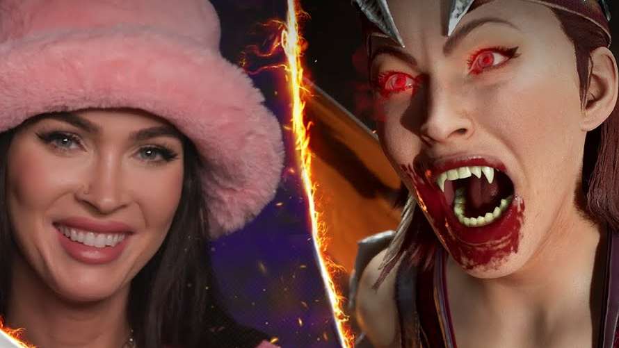 Mortal Kombat 1 Trailer Reveals Megan Fox As The Outworld Vampire ...