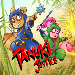 Tanuki Justice Cover