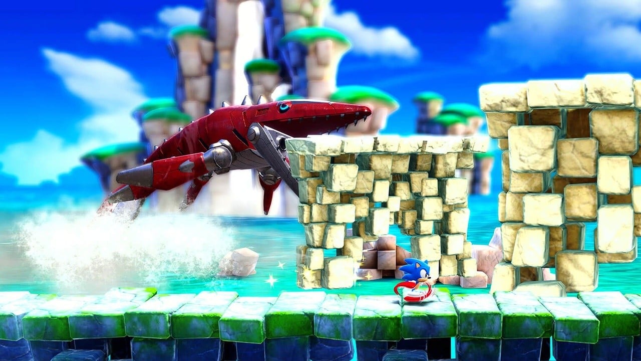 Sonic Superstars ne recyclera pas des emplacements tels que Green Hill Zone
