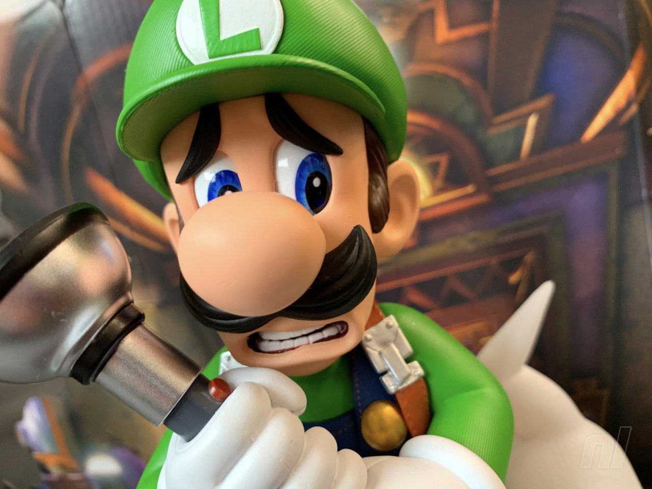 First 4 Figures Luigi Mansion 3 Deluxe Version