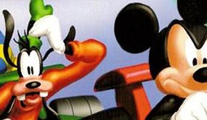 Mickey's Speedway USA (Nintendo 64)