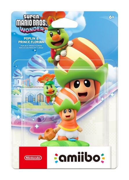 Super Mario Bros. Wonder amiibo