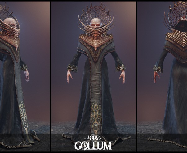 Gollum MouthOfSauron 3D