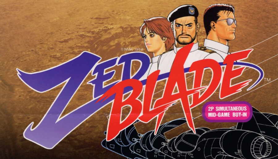 Zed Blade Brings Shmup Action To The Switch Eshop Next Week Nintendo Life