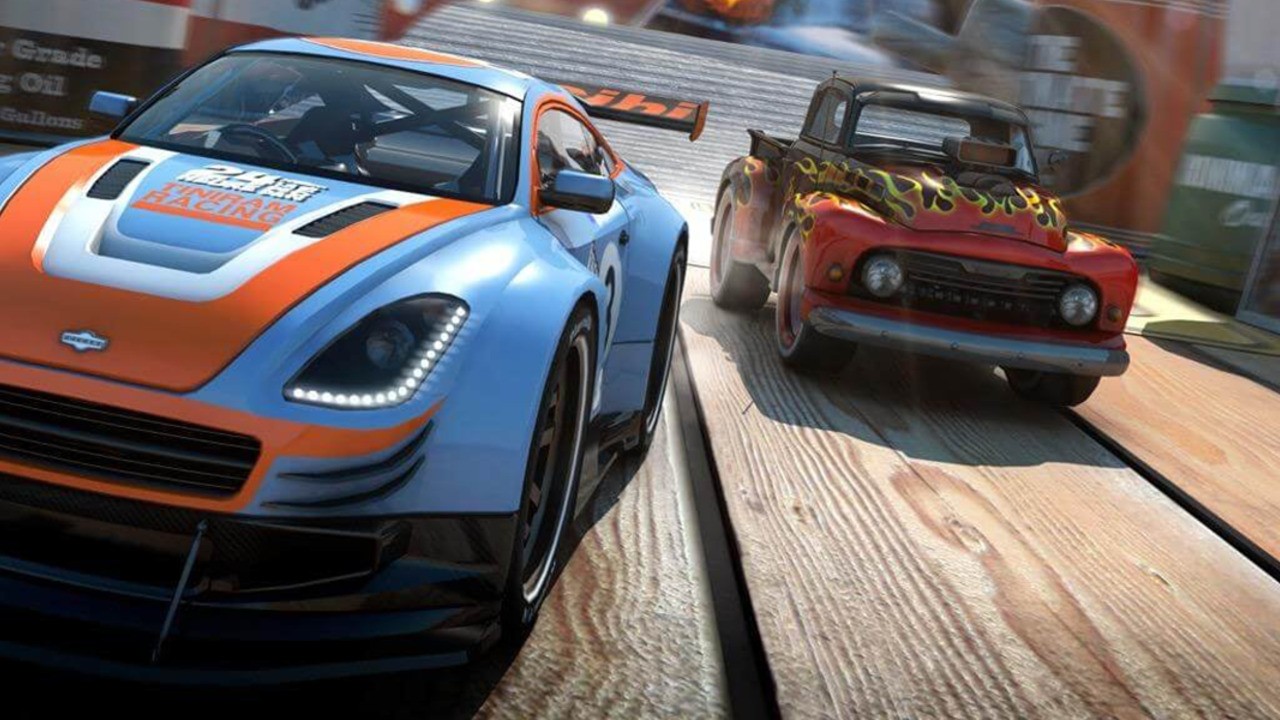 Grid Autosport multiplayer beta races onto iOS, but it's only