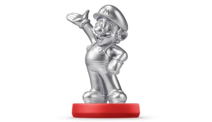 Silver Edition Mario amiibo Hits North American Stores on 29th May