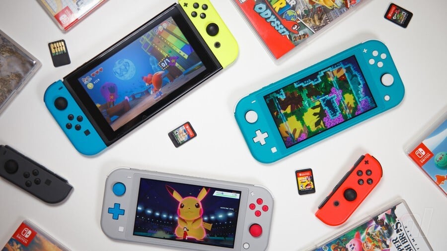 Switch and Switch Lite