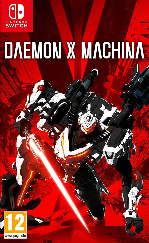 switch daemon x machina review