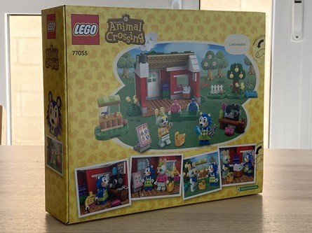LEGO Animal Crossing - Able Sisters Clothing Shop 7
