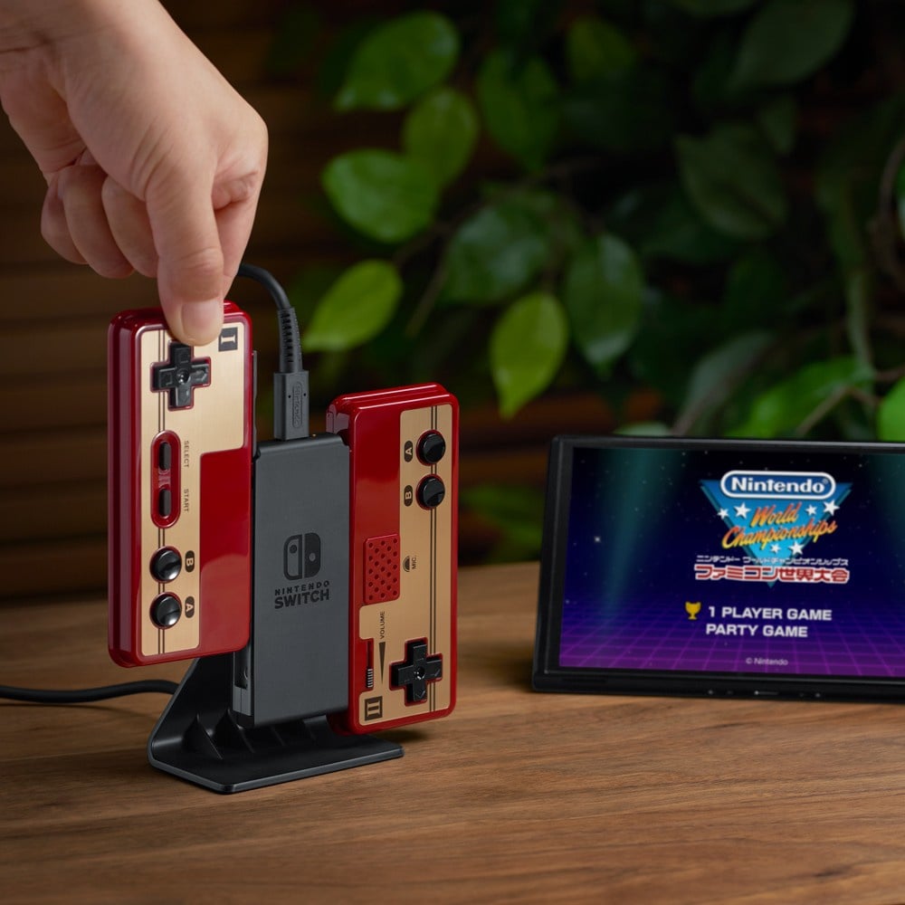 Soporte de carga para Joy-Con de Nintendo Switch