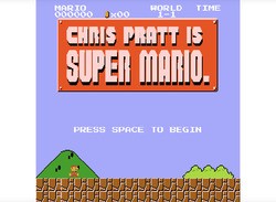 This Super Mario Bros. Game Hack Adds Chris Pratt's Voice