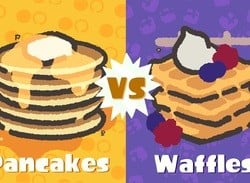 Side With Pancakes Or Waffles In The Upcoming Splatoon 2 Splatfest