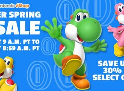 Nintendo of America Launches eShop 'Super Spring Sale' Discounts on 40 Games