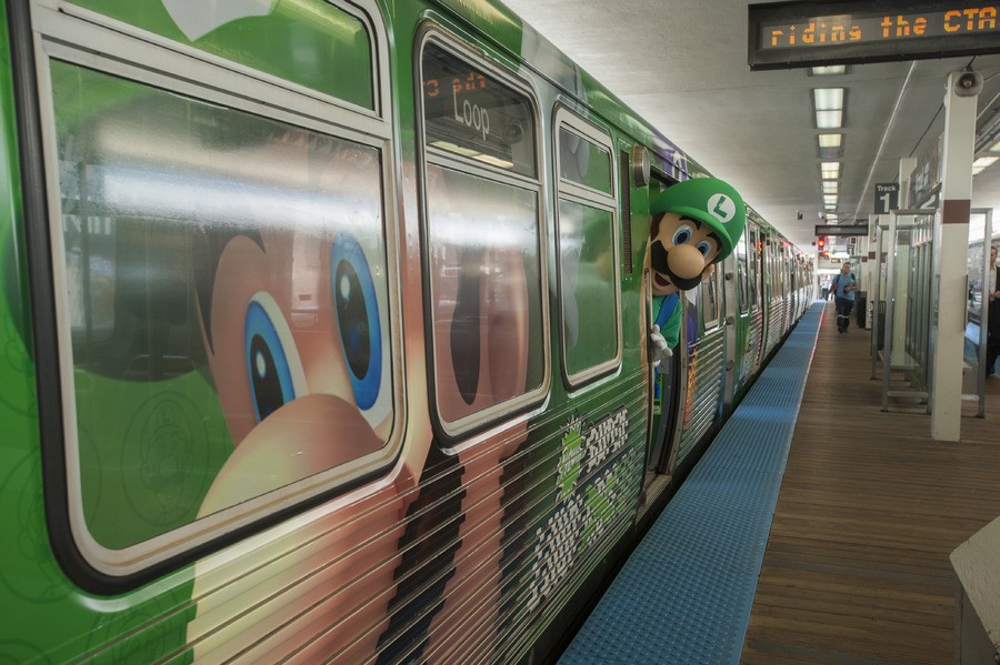 Luigi L Train