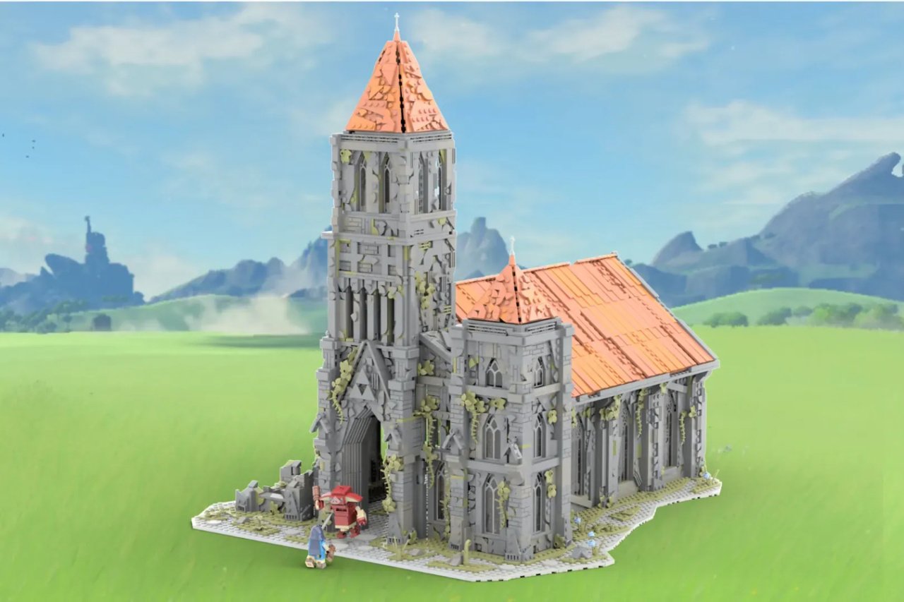 LEGO Zelda Breath of The Wild : un set Temple du Temps réalisé par un fan  prêt pour être examiné par LEGO - Nintendo - Nintendo-Master