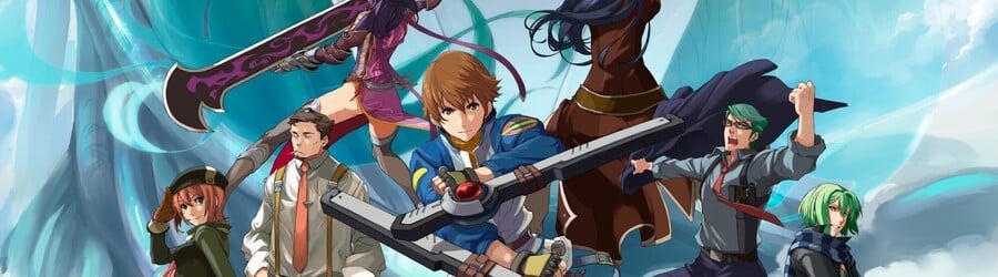 The Legend of Heroes: Trails to Azure (Switch)