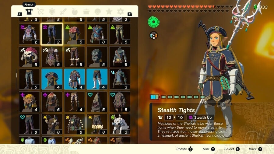 Zelda: Tears Of The Kingdom: All Armour Locations And Best Armour Sets 78