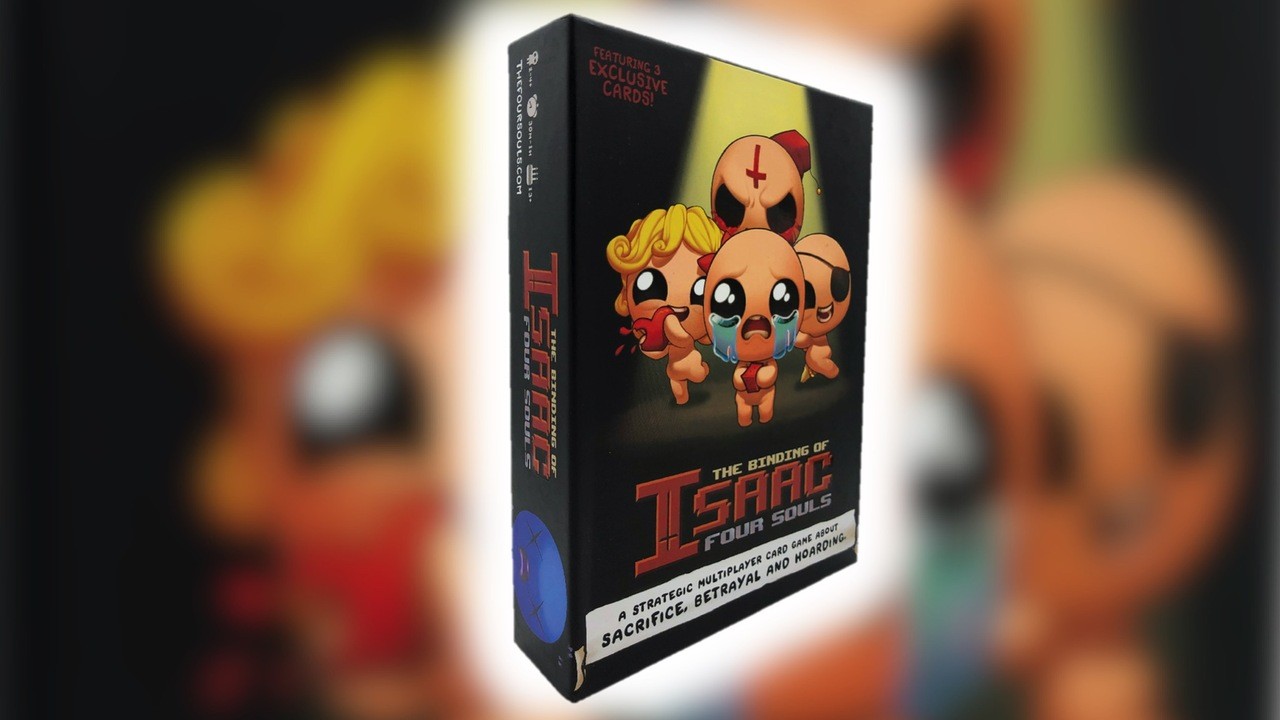 The Binding Of Isaac: Four Souls Card Game Is Now Available To Buy From
