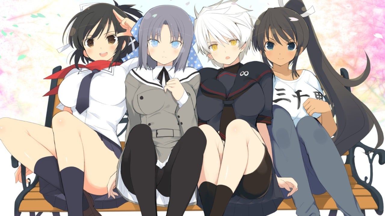 Senran Kagura 2 teases mysterious new character - Gematsu