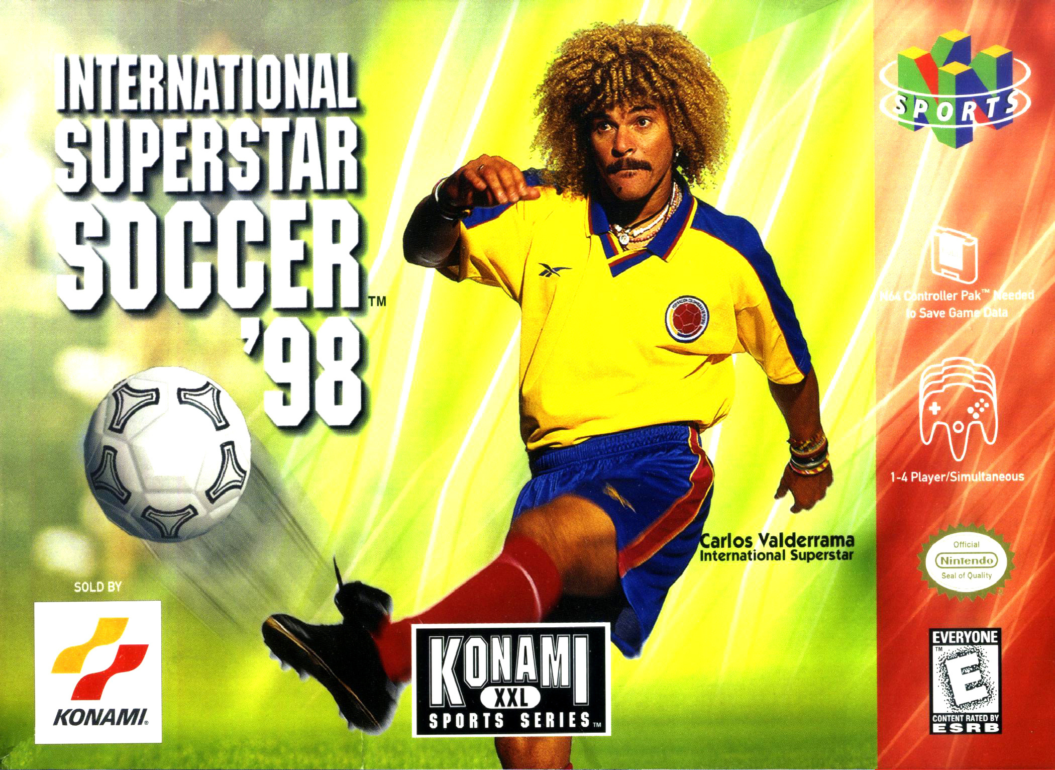 Poll Box Art Brawl 64 International Superstar Soccer 98 Nintendo Life