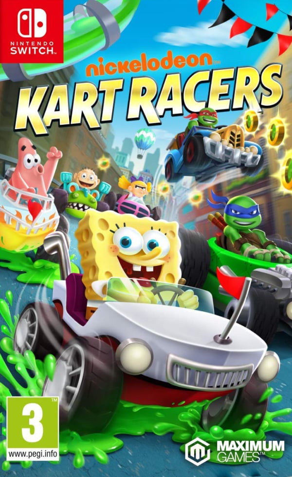 download free nickelodeon kart racers